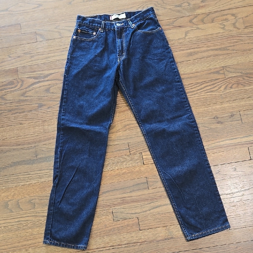 Vtg Levi's Relaxed Fit 550 Never Worn Jeans